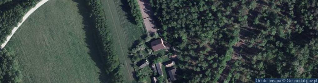 Zdjęcie satelitarne Piszczac Pierwszy ul.