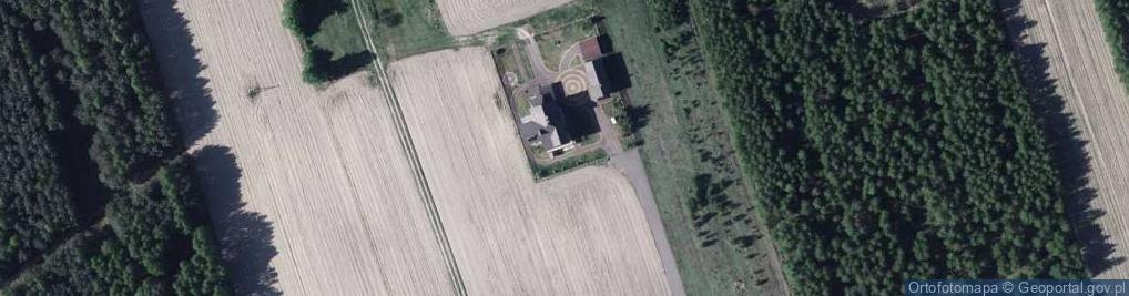 Zdjęcie satelitarne Piszczac Pierwszy ul.