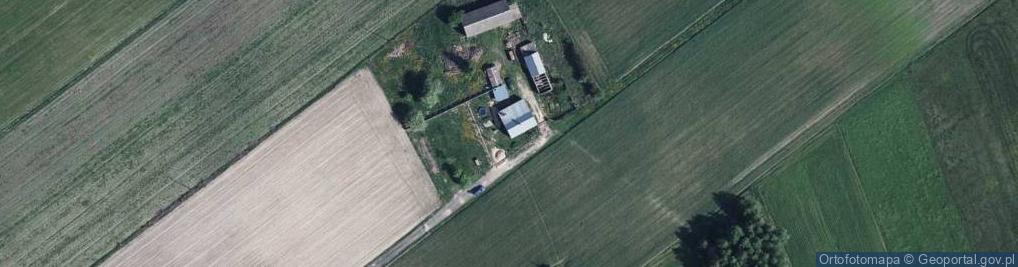 Zdjęcie satelitarne Piszczac Trzeci ul.