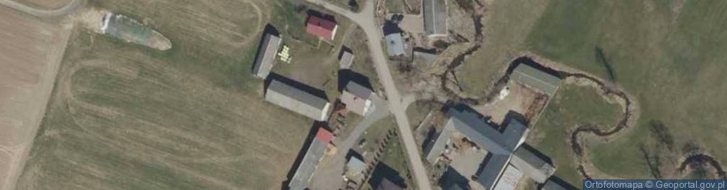 Zdjęcie satelitarne Piszczaty-Kończany ul.
