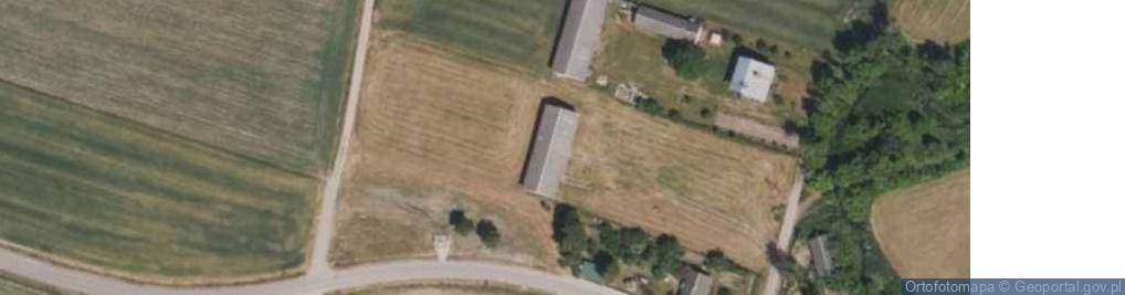 Zdjęcie satelitarne Piszczaty-Kończany ul.