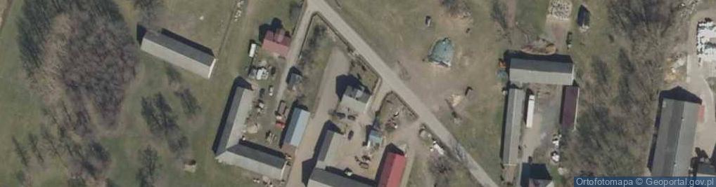 Zdjęcie satelitarne Piszczaty-Piotrowięta ul.