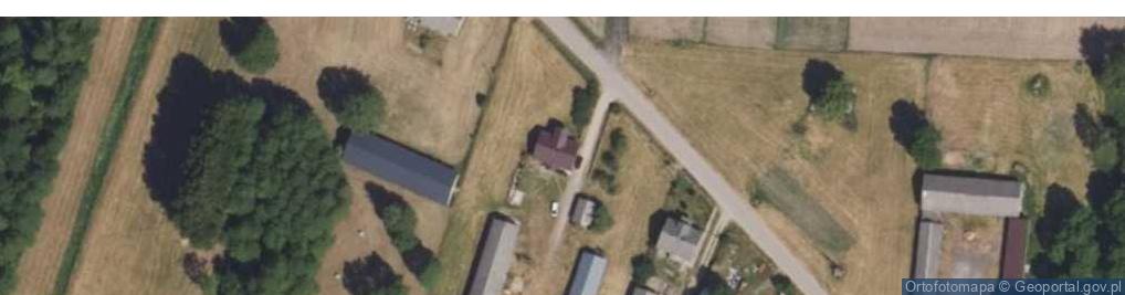 Zdjęcie satelitarne Piszczaty-Piotrowięta ul.
