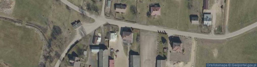 Zdjęcie satelitarne Piszczaty-Piotrowięta ul.
