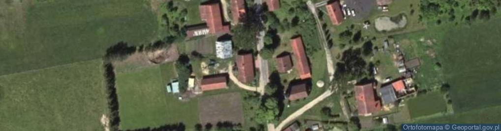 Zdjęcie satelitarne Piszewo ul.