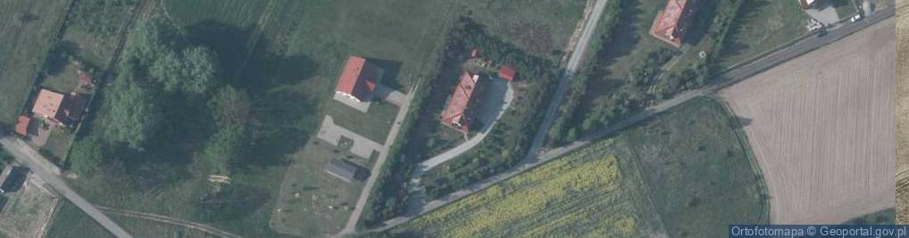 Zdjęcie satelitarne Piszkawa ul.