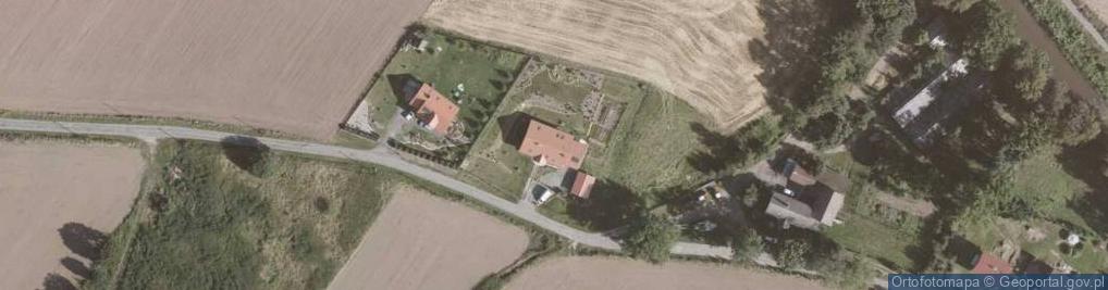 Zdjęcie satelitarne Piszkowice ul.