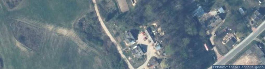 Zdjęcie satelitarne Pityny ul.