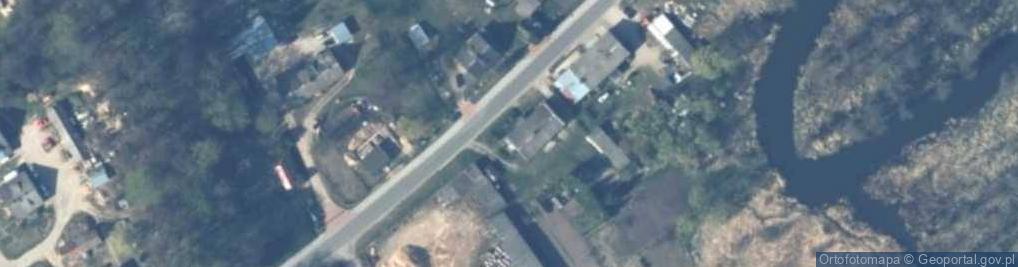 Zdjęcie satelitarne Pityny ul.