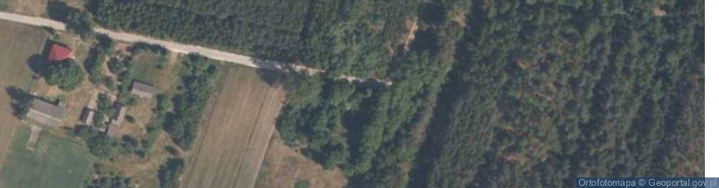 Zdjęcie satelitarne Piwaki ul.