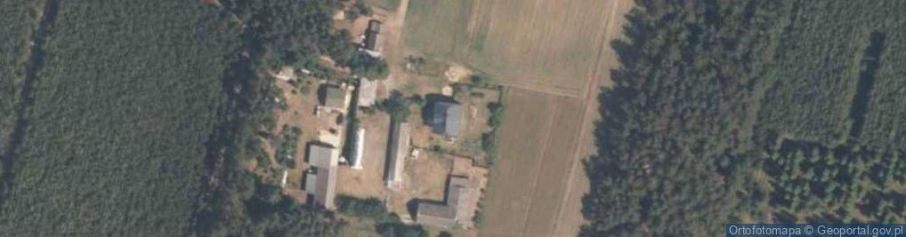 Zdjęcie satelitarne Piwaki ul.