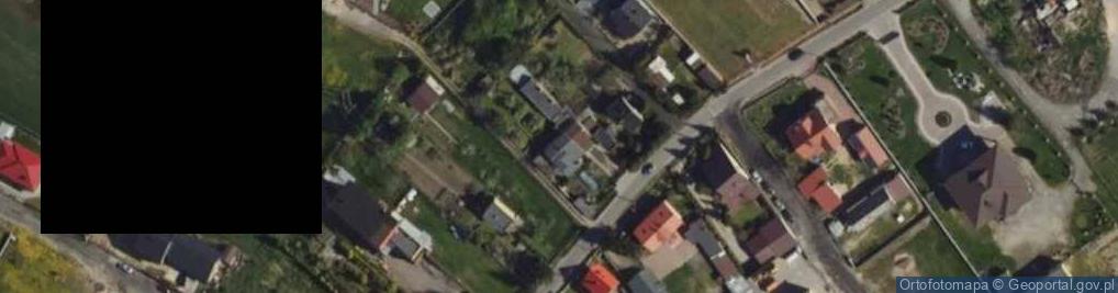 Zdjęcie satelitarne Piwki ul.