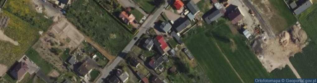 Zdjęcie satelitarne Piwki ul.