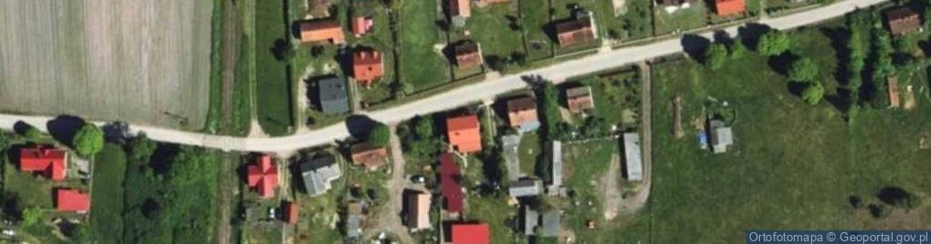 Zdjęcie satelitarne Piwnice Wielkie ul.
