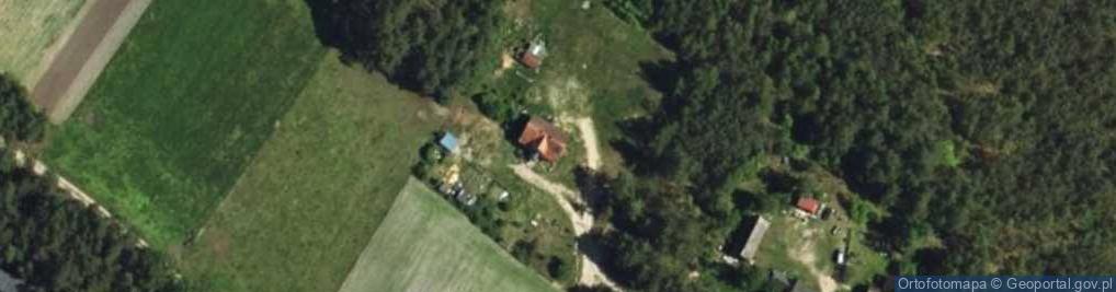Zdjęcie satelitarne Piwnice Wielkie ul.