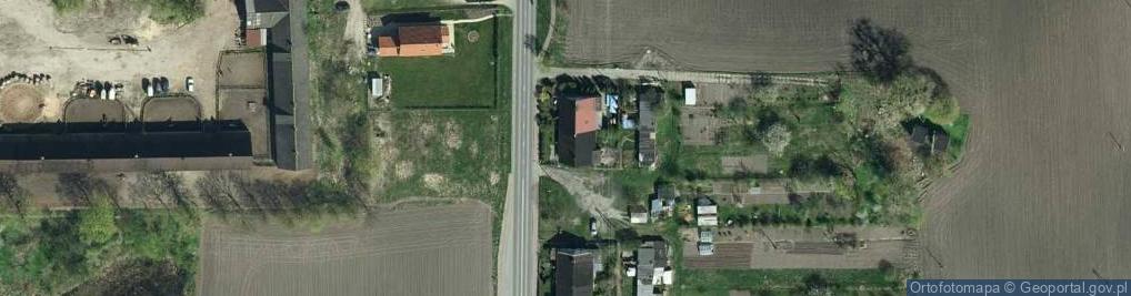 Zdjęcie satelitarne Piwnice ul.