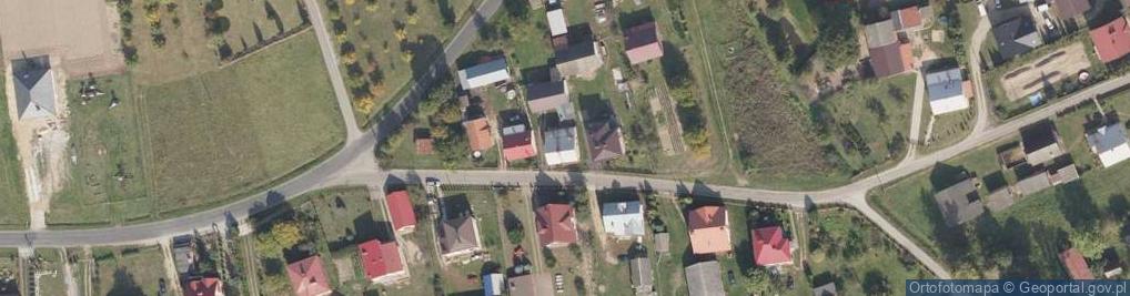 Zdjęcie satelitarne Piwoda ul.