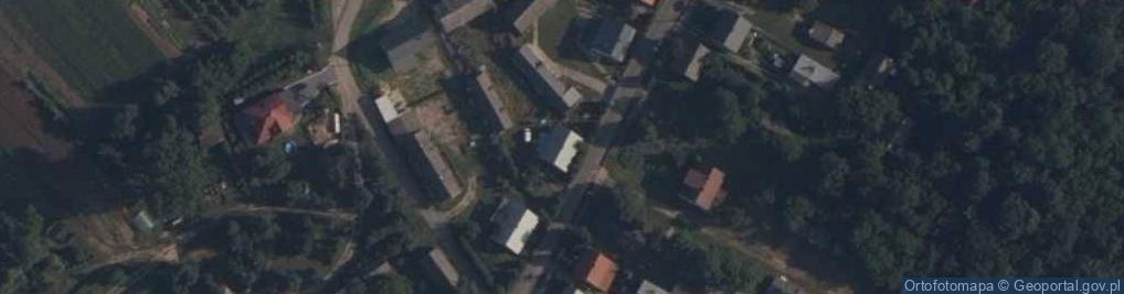 Zdjęcie satelitarne Piwonin ul.