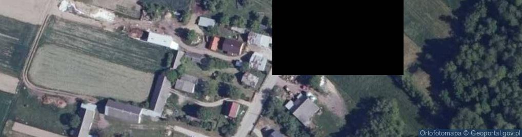 Zdjęcie satelitarne Piwowary ul.