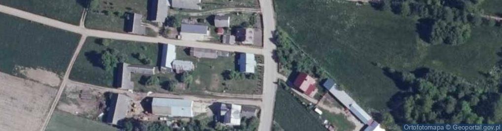 Zdjęcie satelitarne Piwowary ul.
