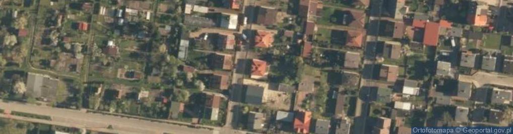 Zdjęcie satelitarne Piotrowskiego ul.
