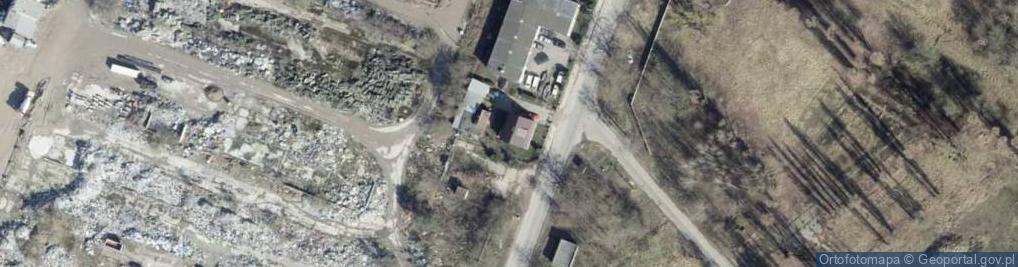 Zdjęcie satelitarne Piotra i Pawła ul.