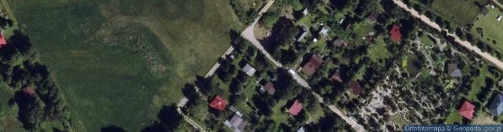 Zdjęcie satelitarne Pierwszych Płatków ul.