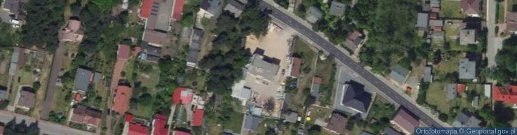 Zdjęcie satelitarne Piłsudskiego Józefa, marsz. ul.