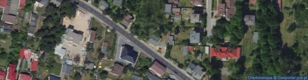 Zdjęcie satelitarne Piłsudskiego Józefa, marsz. ul.