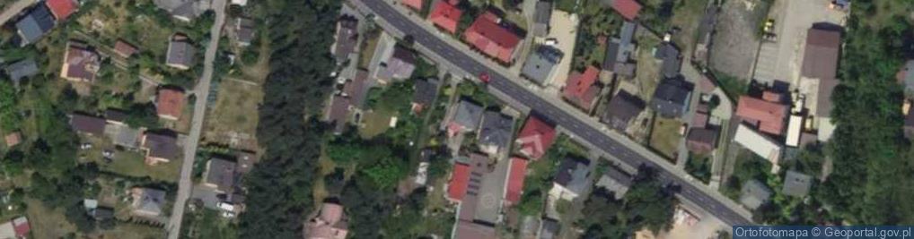 Zdjęcie satelitarne Piłsudskiego Józefa, marsz. ul.