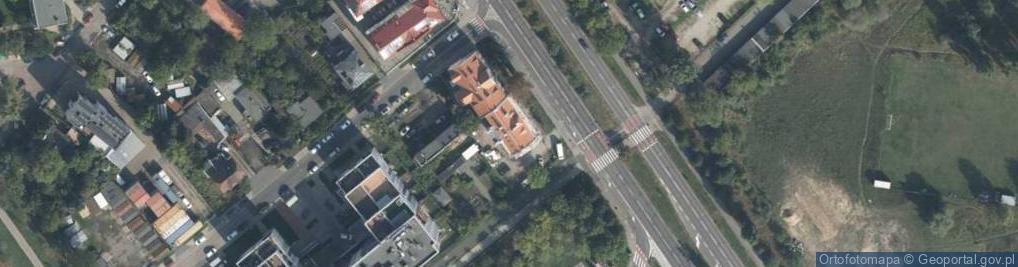 Zdjęcie satelitarne Piłsudskiego Józefa, marsz. ul.