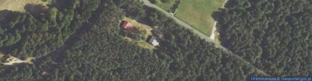 Zdjęcie satelitarne Piec ul.