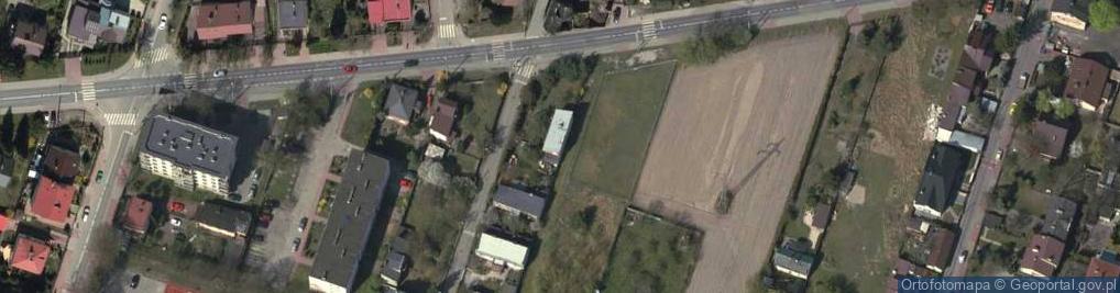Zdjęcie satelitarne Pilnikowa ul.