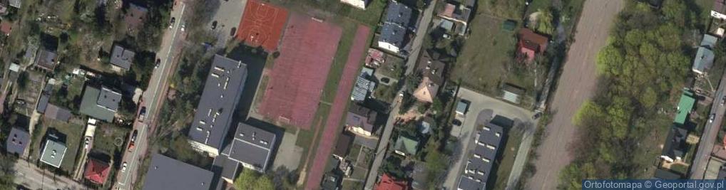Zdjęcie satelitarne Pilnikowa ul.
