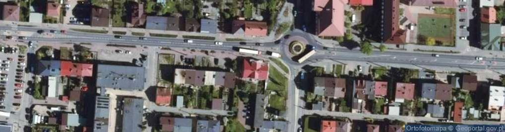 Zdjęcie satelitarne Piłsudskiego Józefa, marsz. ul.