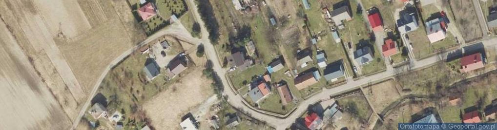 Zdjęcie satelitarne Piastowska ul.