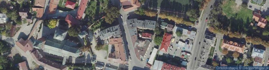 Zdjęcie satelitarne Piłsudskiego Józefa, marsz. ul.