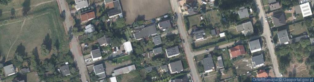 Zdjęcie satelitarne Piaskowa ul.