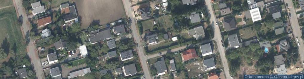Zdjęcie satelitarne Piaskowa ul.