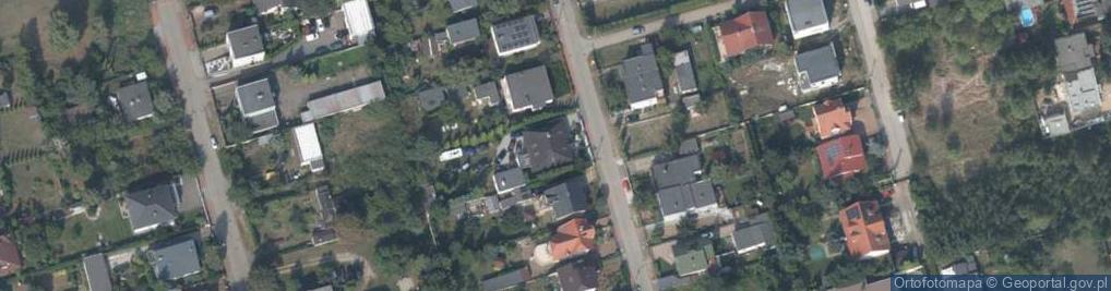 Zdjęcie satelitarne Piaskowa ul.