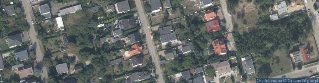 Zdjęcie satelitarne Piaskowa ul.