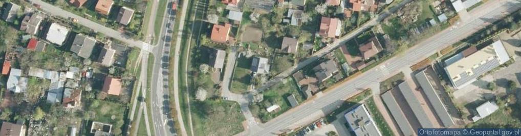 Zdjęcie satelitarne Piramowicza Grzegorza ul.