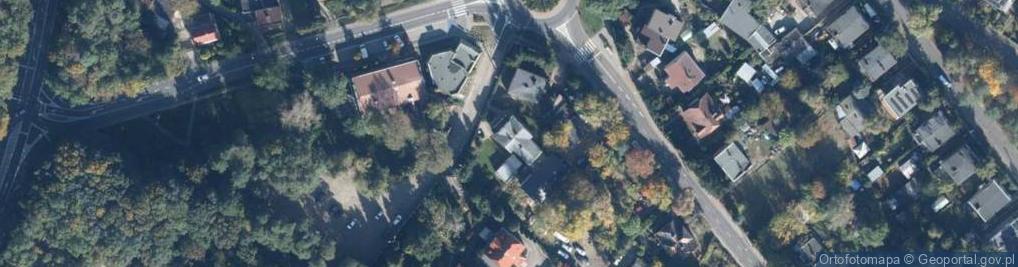 Zdjęcie satelitarne Piaskowa ul.