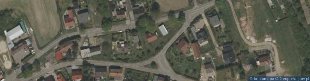 Zdjęcie satelitarne Piaskowa ul.