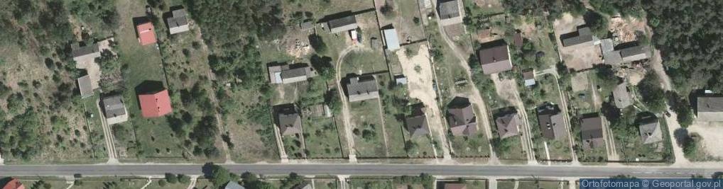 Zdjęcie satelitarne Piskorowy Staw ul.