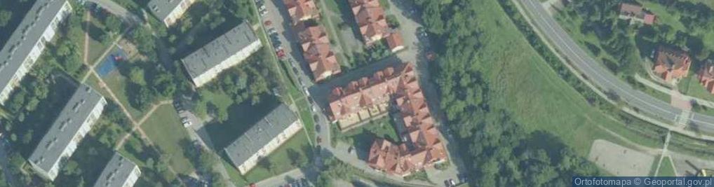 Zdjęcie satelitarne Piłsudskiego Józefa, marsz. ul.