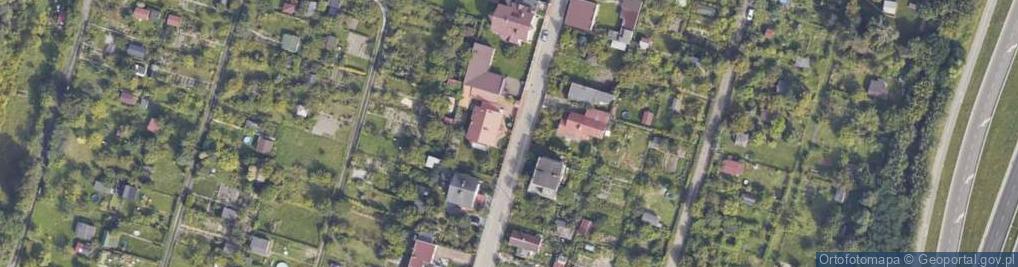 Zdjęcie satelitarne Piotrkowska ul.