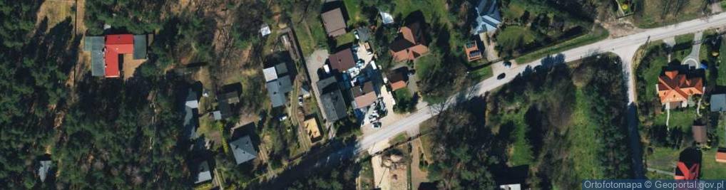 Zdjęcie satelitarne Piłsudskiego Józefa, marsz. ul.