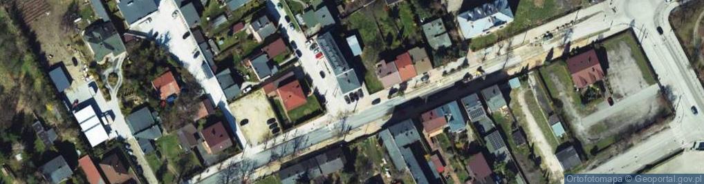 Zdjęcie satelitarne Piłsudskiego Józefa, marsz. ul.
