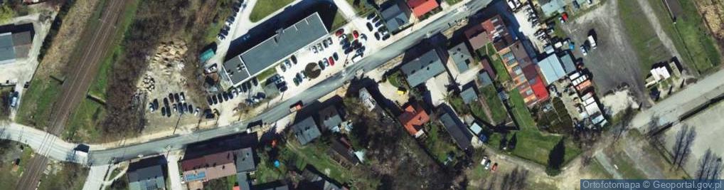 Zdjęcie satelitarne Piłsudskiego Józefa, marsz. ul.